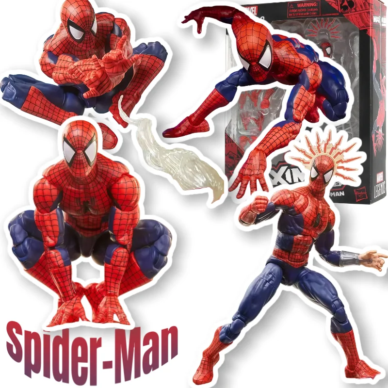 1-12-スパイダーマンピーターパーカーアクションフィギュアコレクション関節可動映画キャラクターアニメ人形モデルおもちゃデスクトップ装飾ギフト