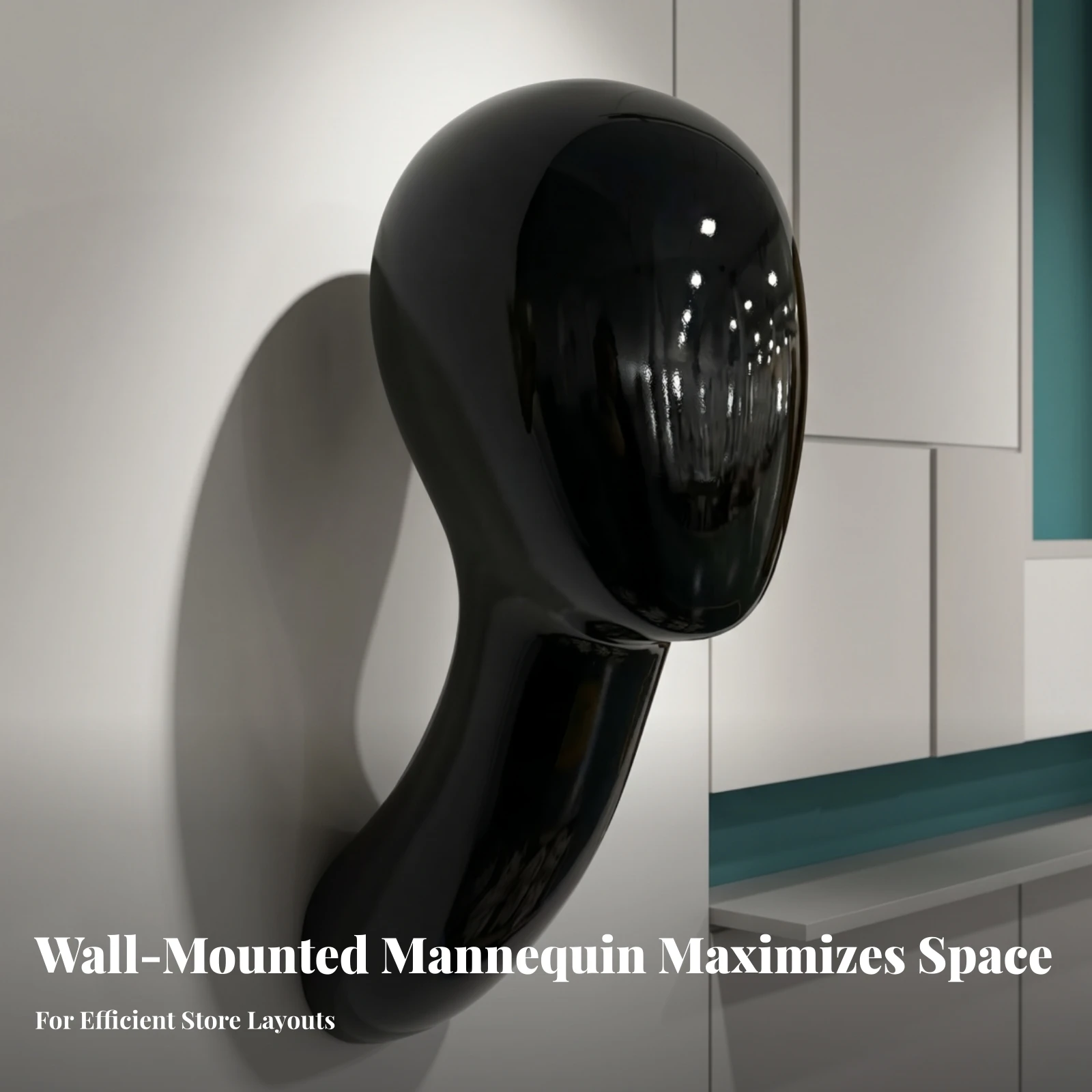 tete-de-mannequin-en-fibre-de-verre-moulee-a-fixer-au-mur-decorative-et-resistante-a-l'usure