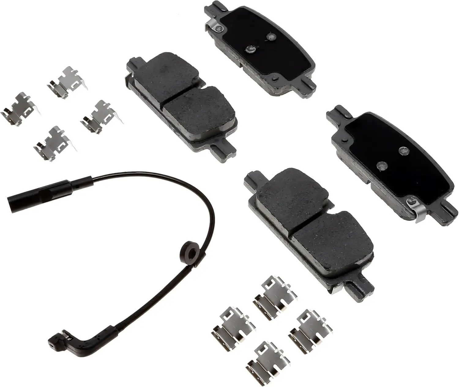 

High-Quality Rear Disc Brake Pad Kit for GM and Other Vehicles, Easy Installation