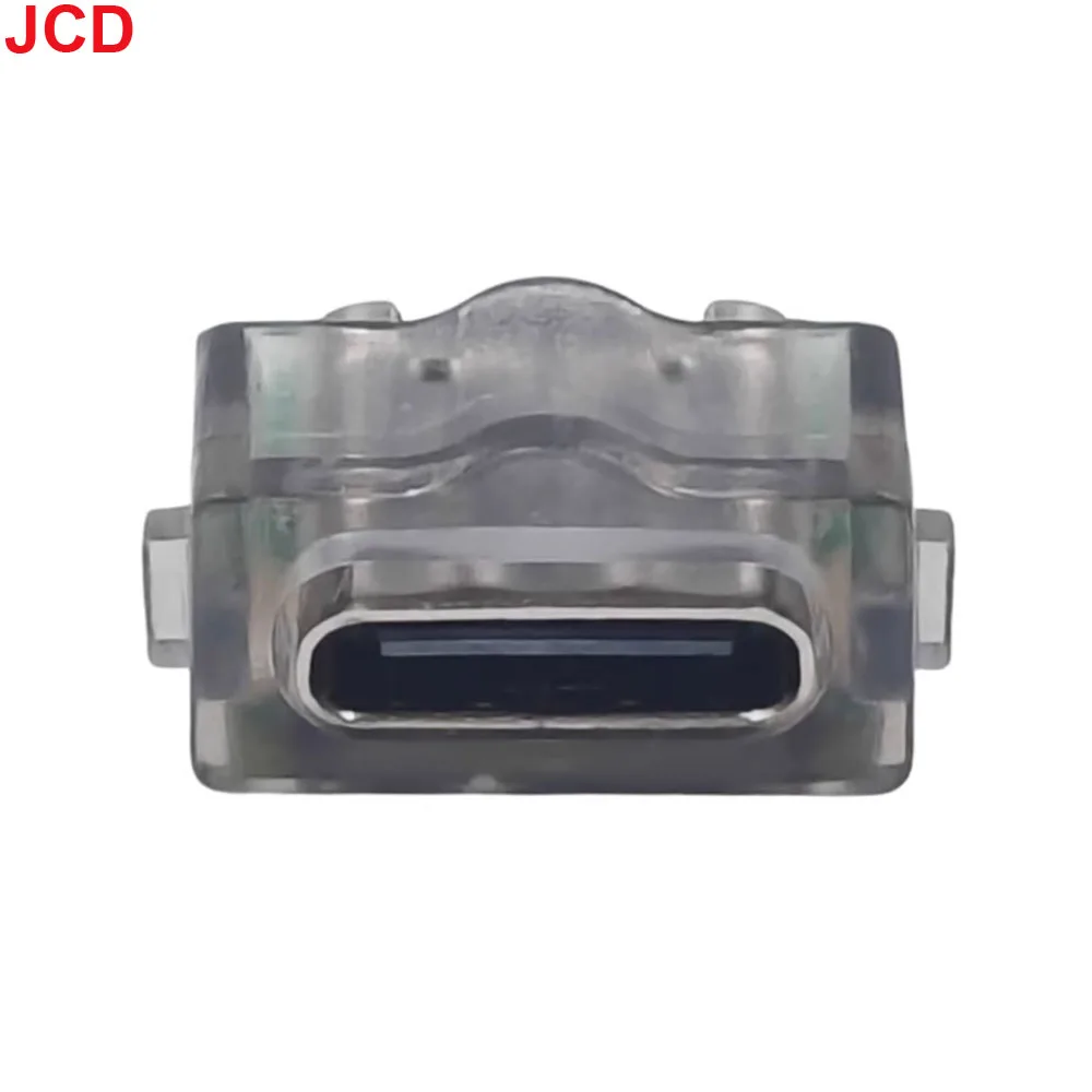 JCD 1 قطعة USB-C منفذ شحن وزارة الدفاع ل GBA SP لعبة الصبي Advance SP Type-C ترقية سهلة التركيب حل شحن سريع #4