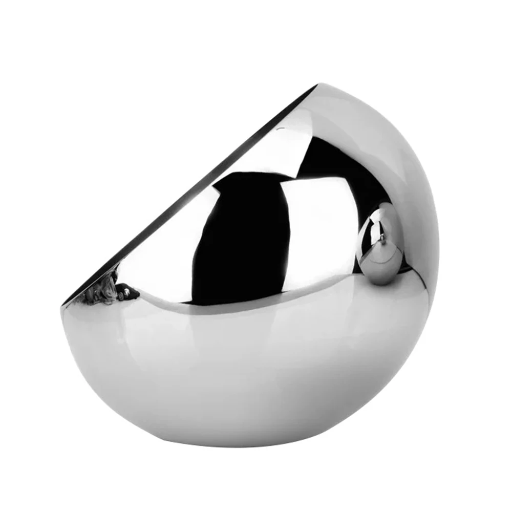 

Stainless Steel Slanted Bowl Sauce Condiment Buffet Jar Easy Clean Household Restaurant Catering Hall Serving Fruit