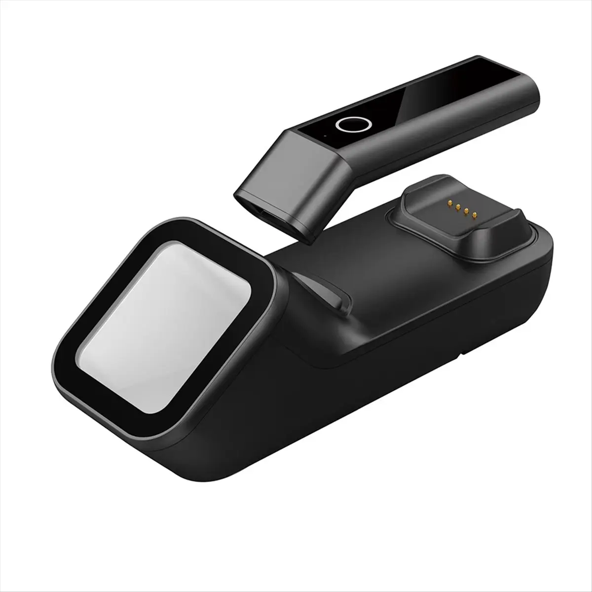 3 in 1 Barcode Scanner Handheld 1D Bar Code Reader BT and 2.4G Wireless USB Wired Connection with Charging Scanner 1D