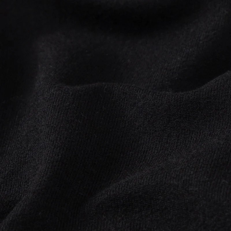 4/10 Herren Jugend Vier Jahreszeiten Schwarze Einfarbige Trendige Elastische Taille Buchstaben-Flachkanten-Shorts Sport Quadrangle-Shorts – Detail 23