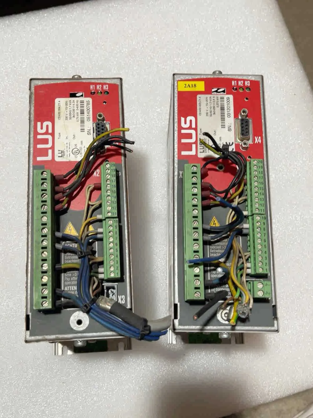 

CDA32.003.C1.4 Servo Drive for LUST CDA32.003.C1.4