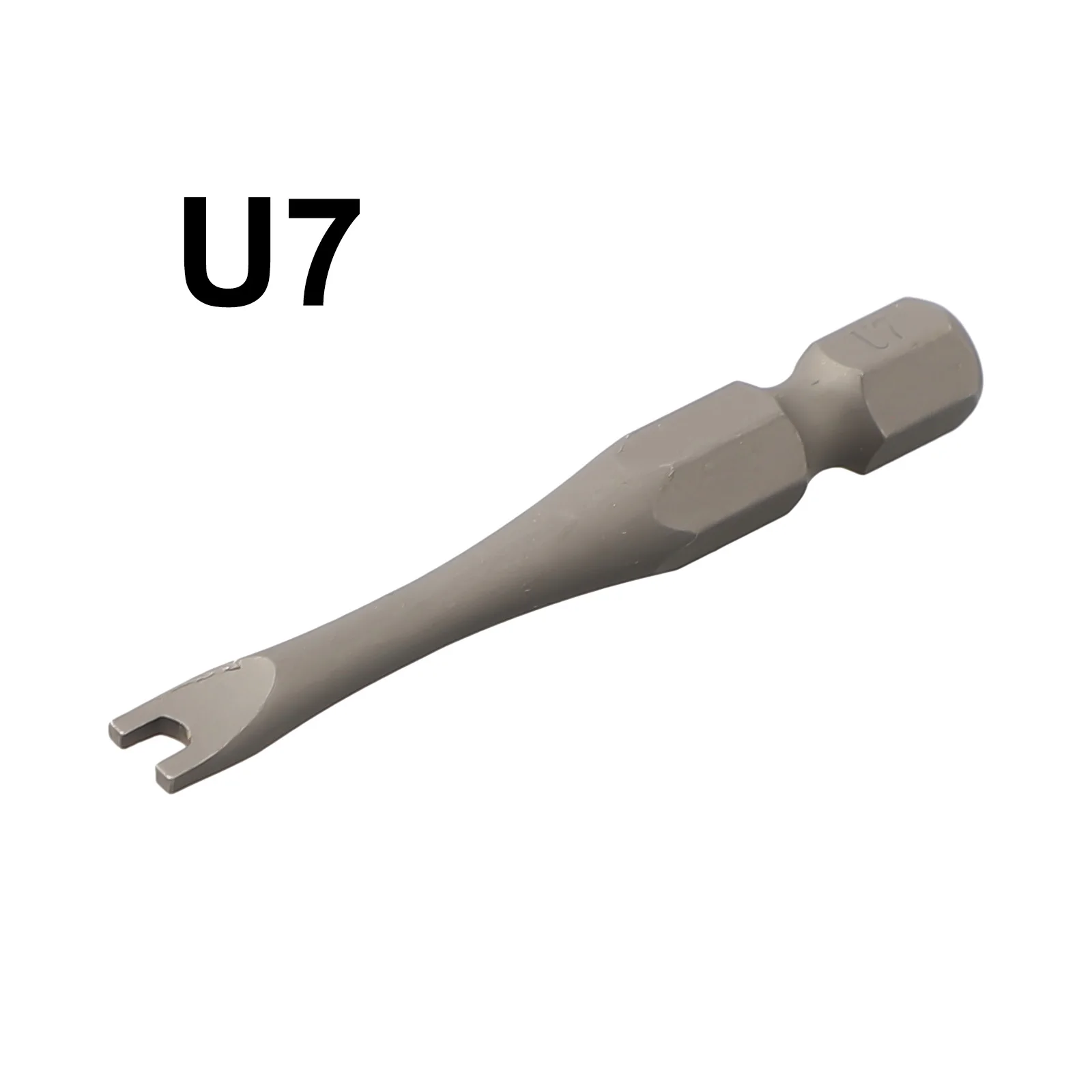 Screwdriver Bit Bit Shop U-Y-Type Thiangleprevent Rust 1/4 Hex Shank For Electric Screwdrivers Phosphated Black