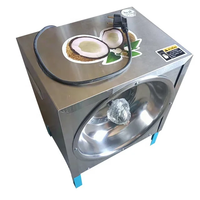Grinder Grinding Grating Scraper Machine Stainless Steel Electric Coconut Processing Machine Grater Coconut Meat