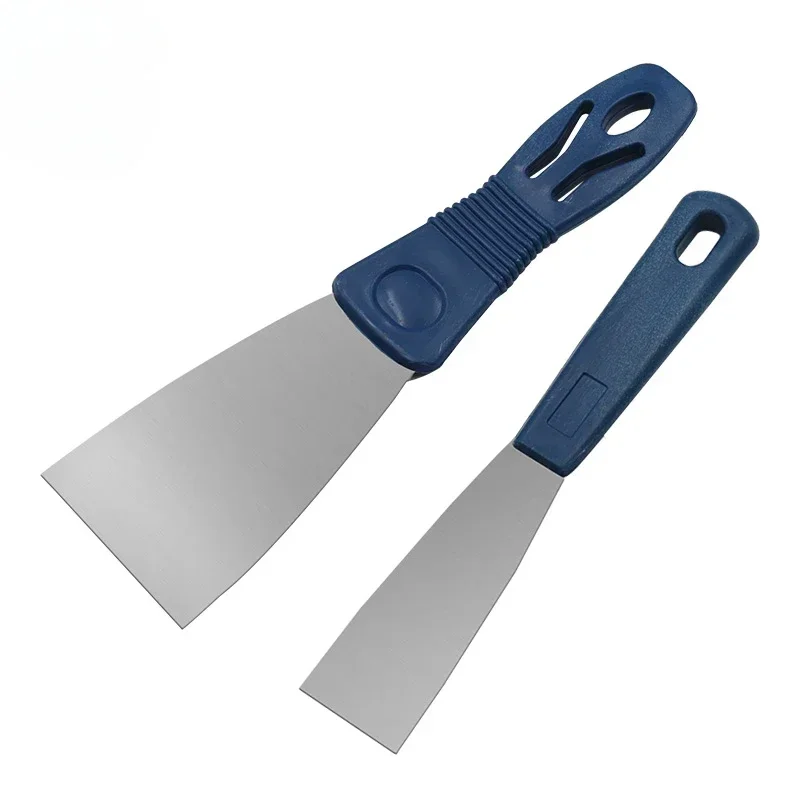 

1Pc Stainless Steel Oblique Blade Scraper Putty Knife with Plastic Handle 1 Inch 2 Inch