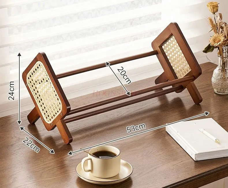 1pcs-simple-bookshelf-children's-bedside-small-desktop-creative-office-storage-rack-student-bedside-bay-window-table-storage