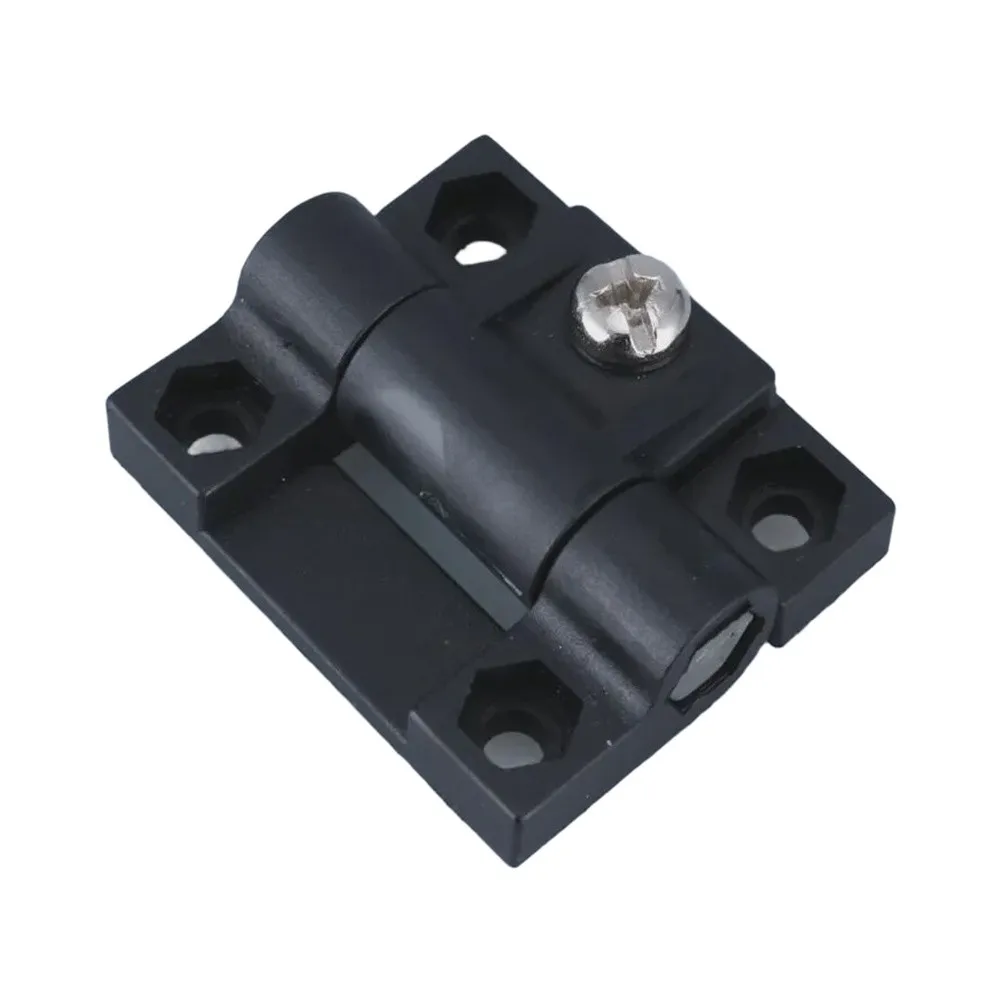 Nylon Plastic Hinge Adjustable Damping Hinge Smooth Controlled Movement Precise Door Alignment Smooth Movement Door Hinge