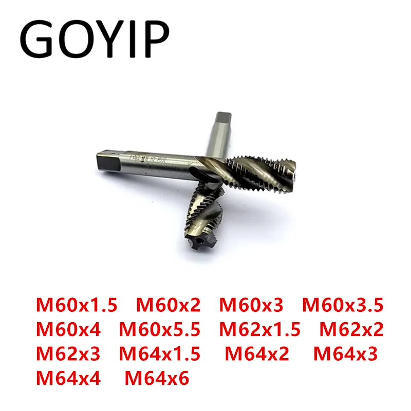 M60  M62  M64  Threading Taps Machine Taps Spiral Taps HSS  Support Customization