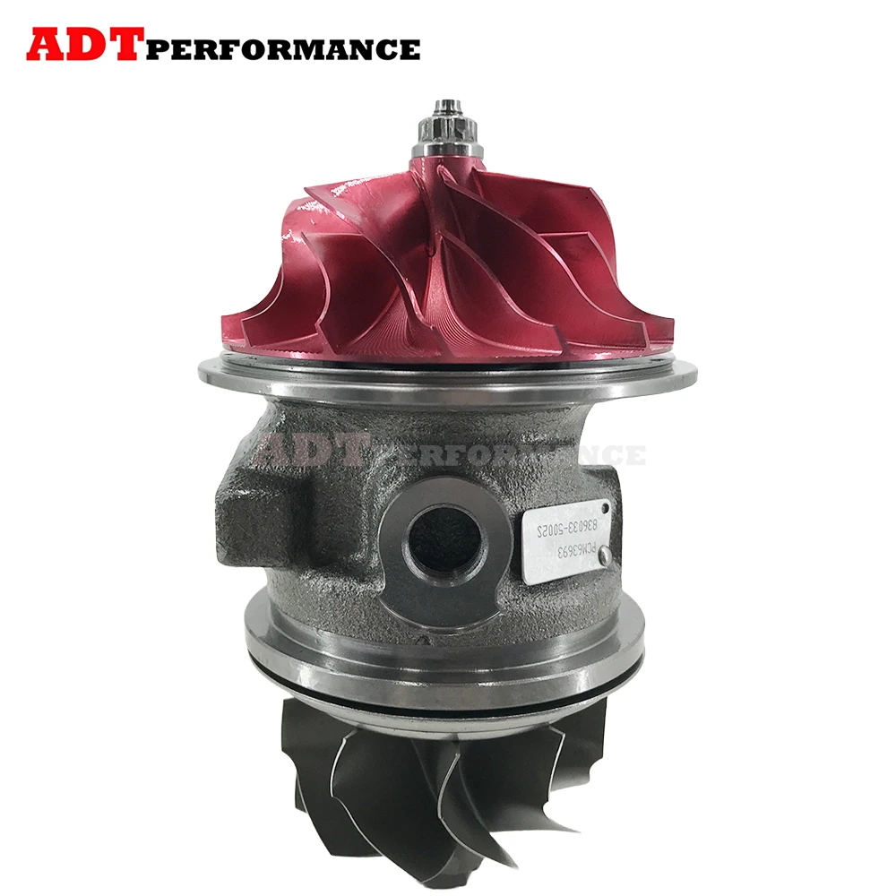 GT35 GT-Series GT3582R GT3582 Turbo cartridge T3 Flange Performance Turbo Ceramic Dual Ball Bearing Turbine CHRA