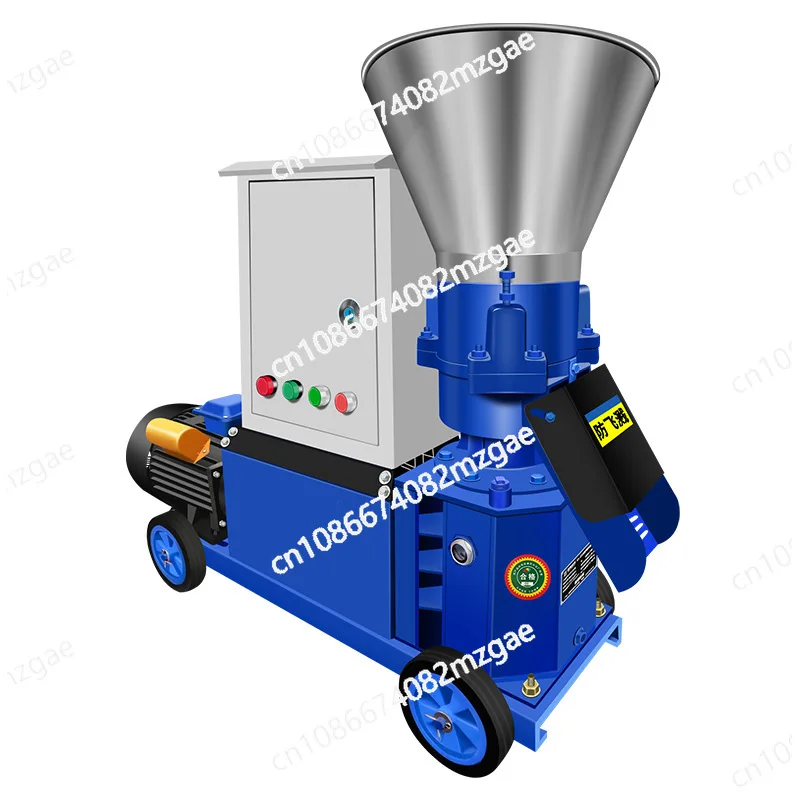 

New Type of Feed Pellet Machine, Small Pellet Machine, Large Feed Production Line, Household Cattle and Sheep Feed Machine