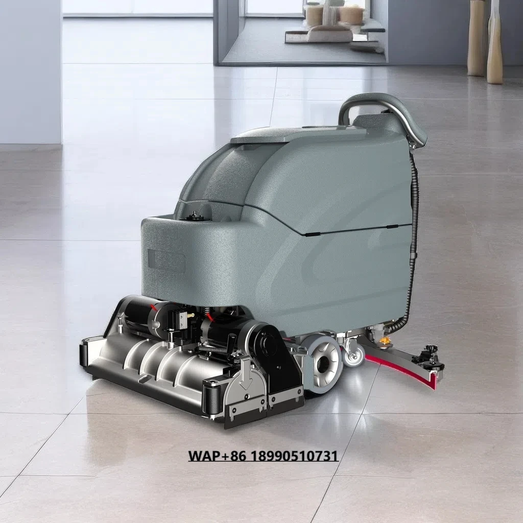 متوفر آلة تنظيف IEC مكنسة أرضية صناعية وغسيل للبيع #2