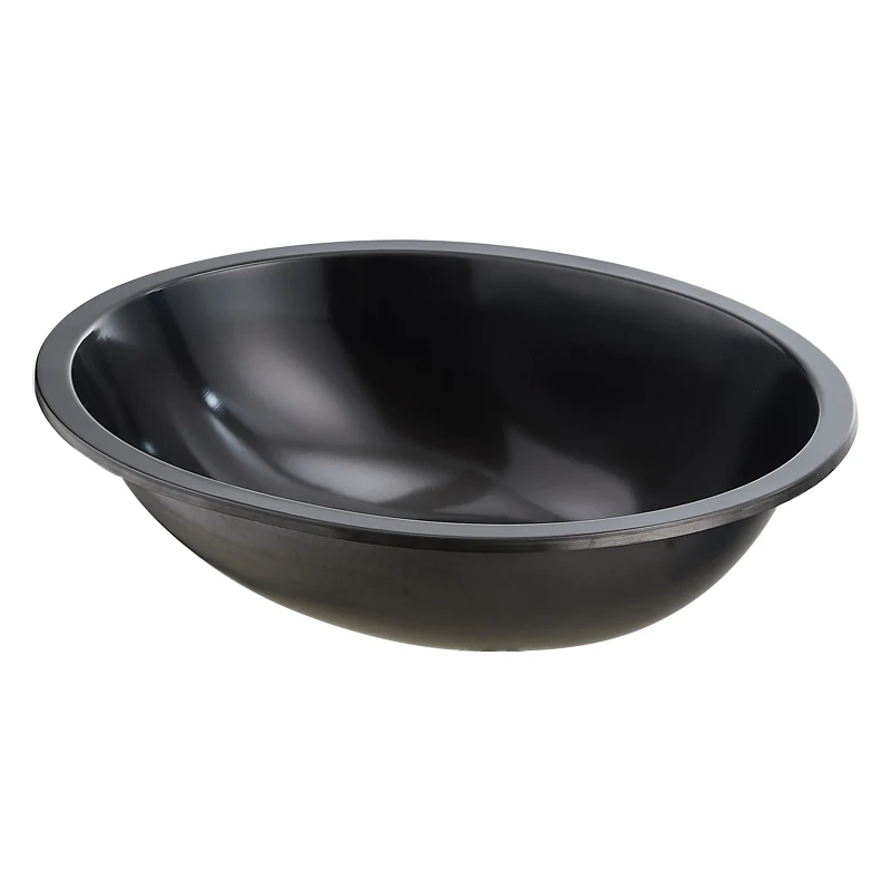 Black washbasin Recessed under-counter basin Household 304 stainless steel washbasin