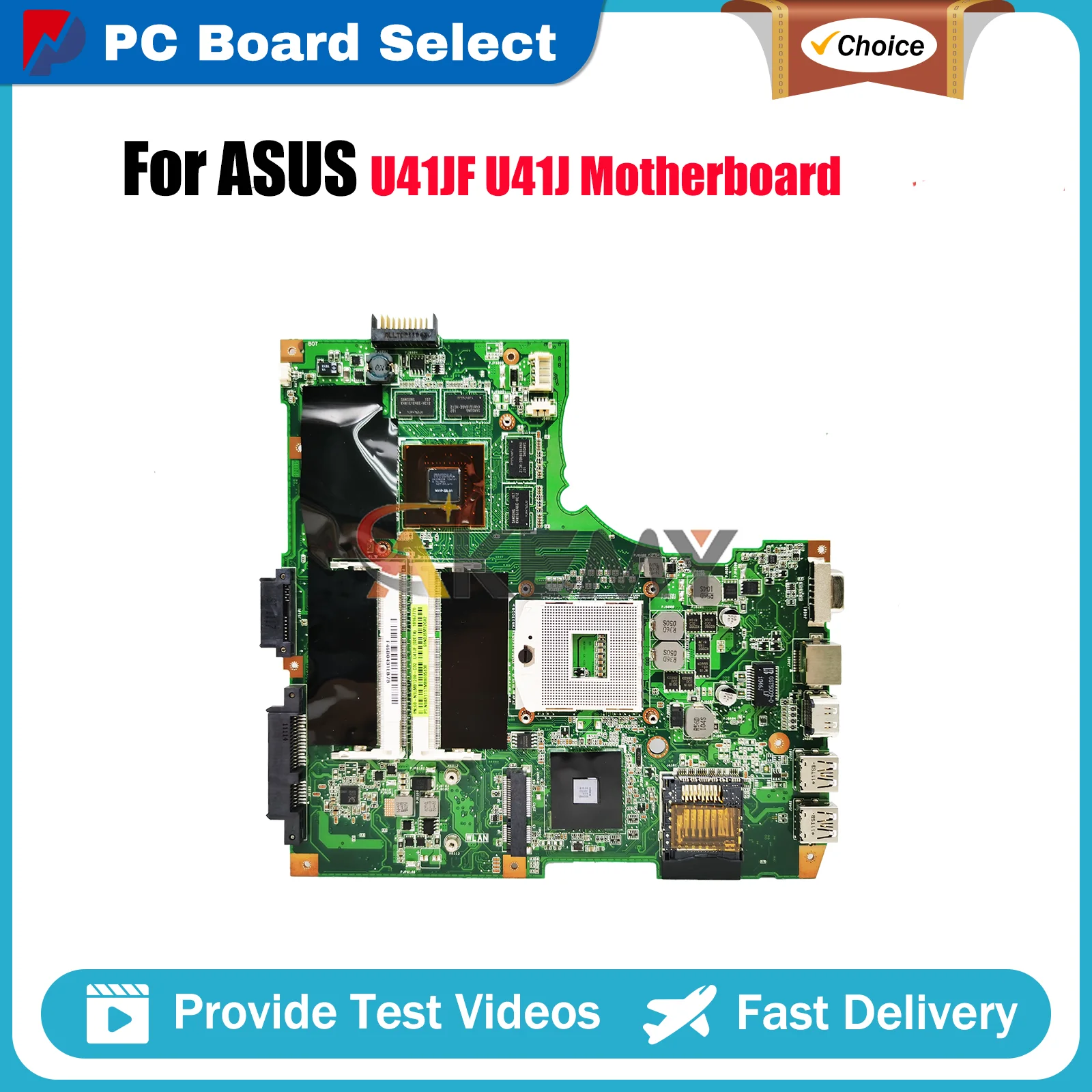 

Материнская плата для ноутбука U41JF для ASUS ZenBook U41J U41JF, материнская плата для ноутбука, этот товар в наличии, 100% тестирование, ОК, быстрая доставка