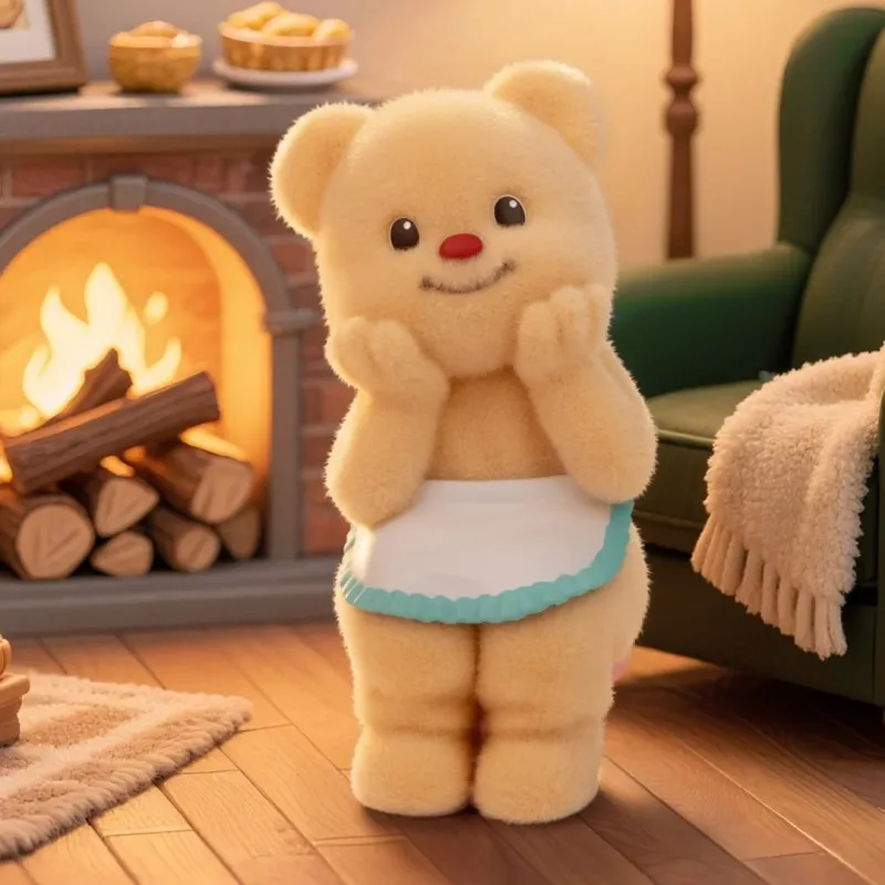 أصيلة Plzdot Butterbear سلسلة الحياة الملونة صندوق أعمى توافدوا الدب عمل الشكل لطيف المرأة هدية تحصيل دمية ديكور #2