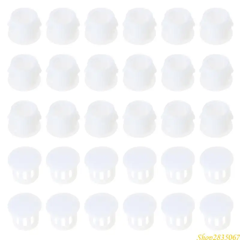 30-шт-белые-пластиковые-заглушки-для-закрытия-отверстий-в-шкафу-и-мебели-831f