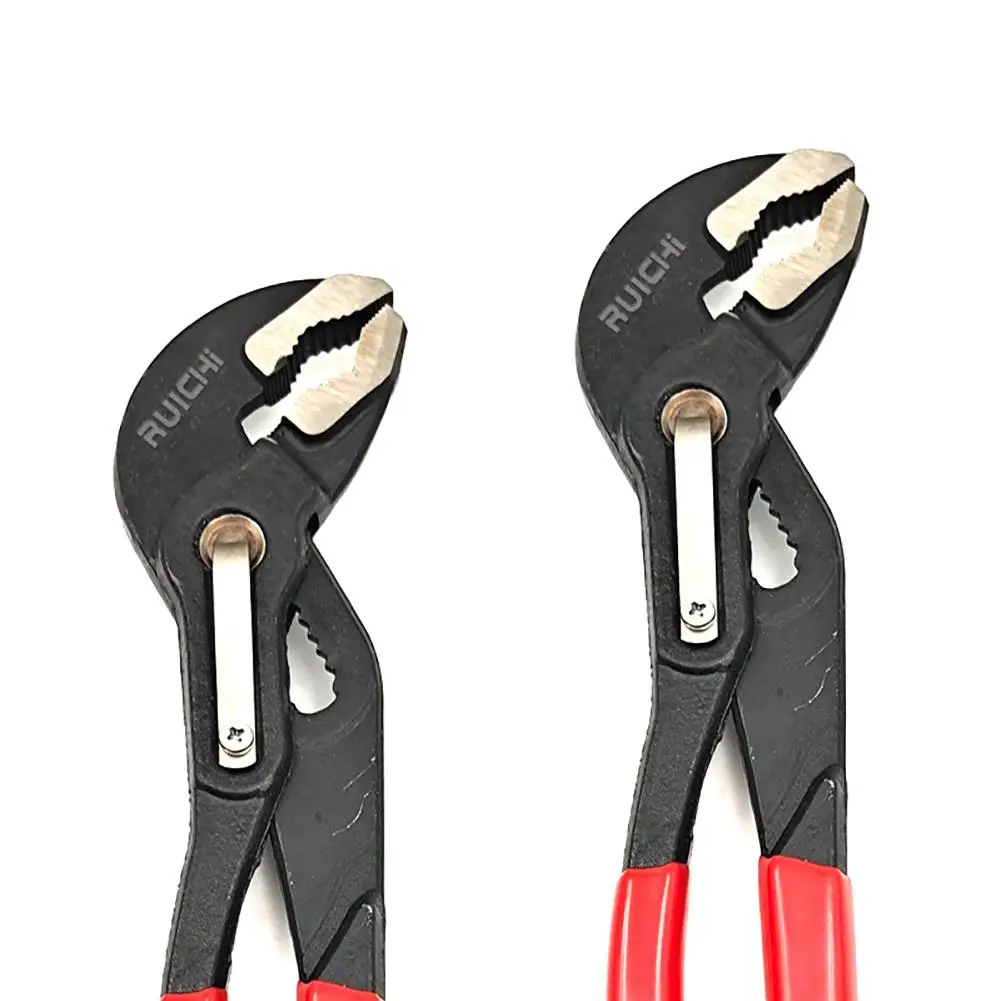 Car Multi-purpose Pliers Quick-release Oversized Open Plumbing Pliers Non-slip Handle Wrench Tools Household Repair Hand Tools