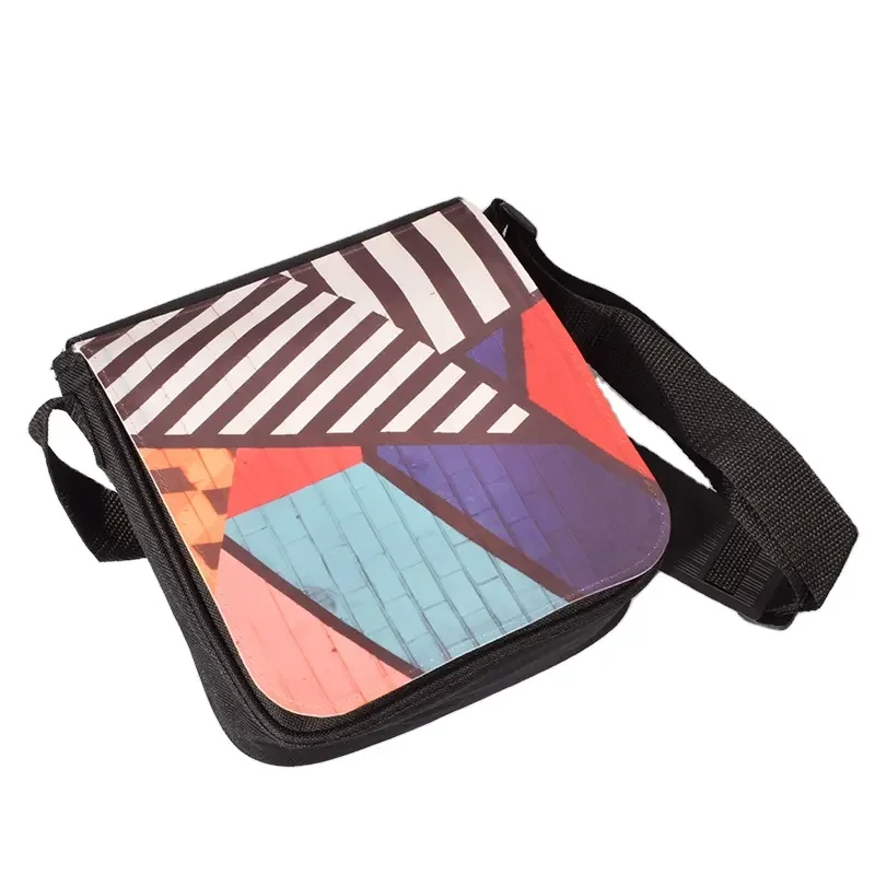 20pcs/Lot High Quality Sublimation Blank Shoulder Bag Small Size