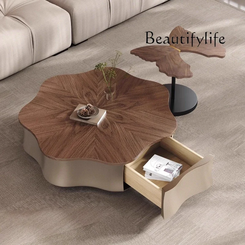 

1 Luxury Tea Table Living Room Home Items Aesthetic Living Room Storage Side Table Designer Space Saving Home Furniture