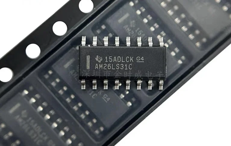 

/лот AM26LS31C AM26LS31CDR 26LS31 SOP16 новый