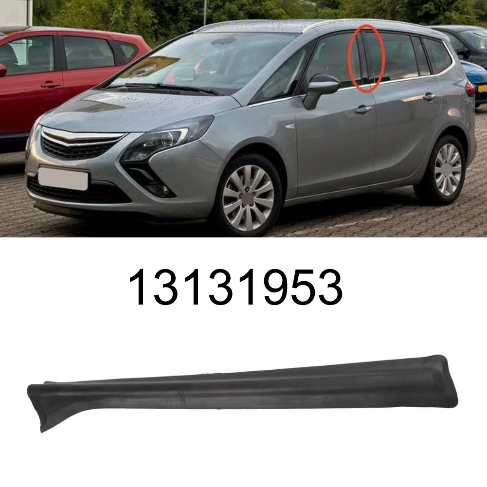For Opel Zafira B 2005-15 Center Pillar Rubber Cover Trim Moulding B-Pillar Door Seal Strip 13131953 13131954 For Vauxhall Zafir