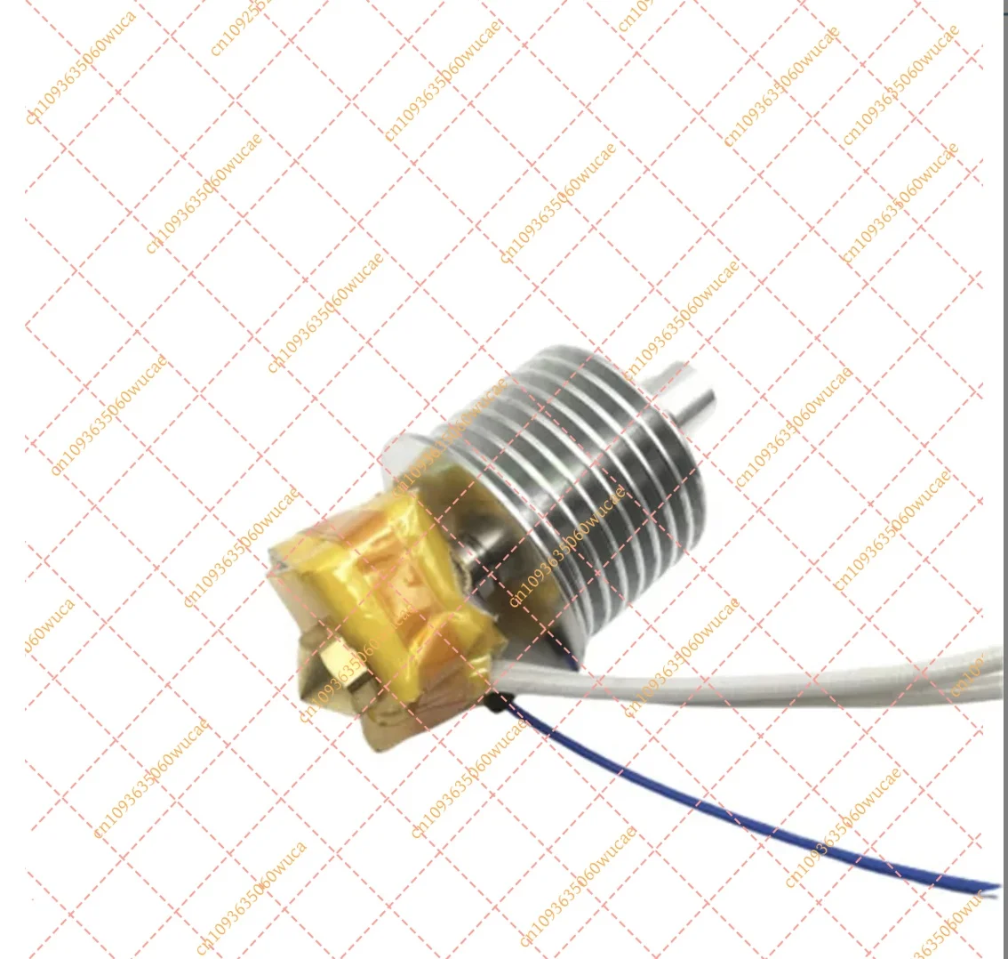 High temperature version Flashforge Guider 2S 3D printer extruder hot end ASSEMBLY kit Guider 2/2S heat sink hotend set 1.75mm