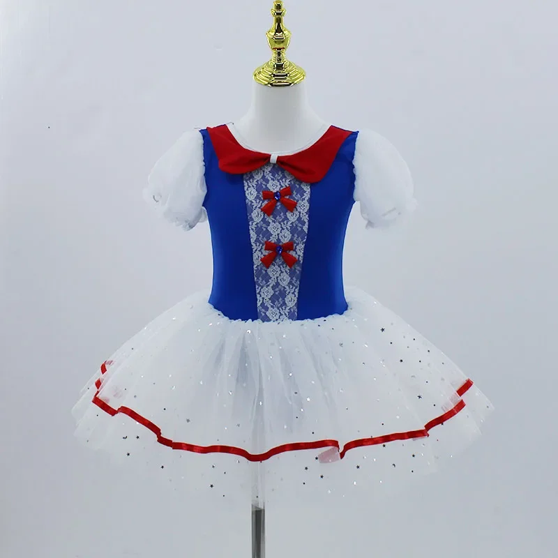 

Ballet Tutu Costume Girls Ballerina Dress Children Professional White Swan Lake Kids Ballet Dress Dancewear Dance Dress For Girl