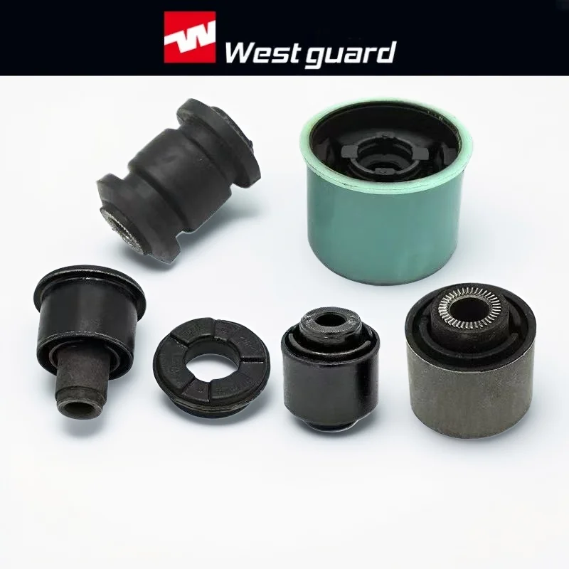 

For HAVAL H6 Gen3 2021-2024 2.0L, Haval H6 GT 2021-2024 2.0L Front & Rear Control Arm Bushings without Control Arm