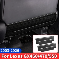For 2003-2026 Lexus GX550 550 GX 460 LX 470 Seat Protection Panel Interior Upgraded Accessories Decoration Tuning Modification