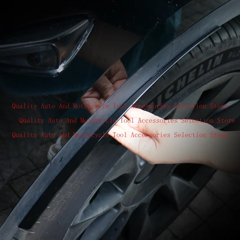 

Подходит для Tesla modelY, специальное крыло, не перфорированное, скрытая шестерня, грязевая кожа, противоскользящее колесо для бровей