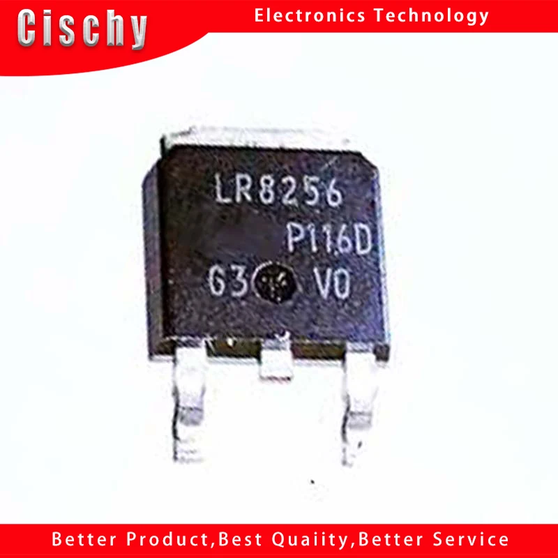 10pcs/lot IRLR8256TRPBF LR8256  IRLR8256  IRLR3410TRPBF IRLR3410 LR3410