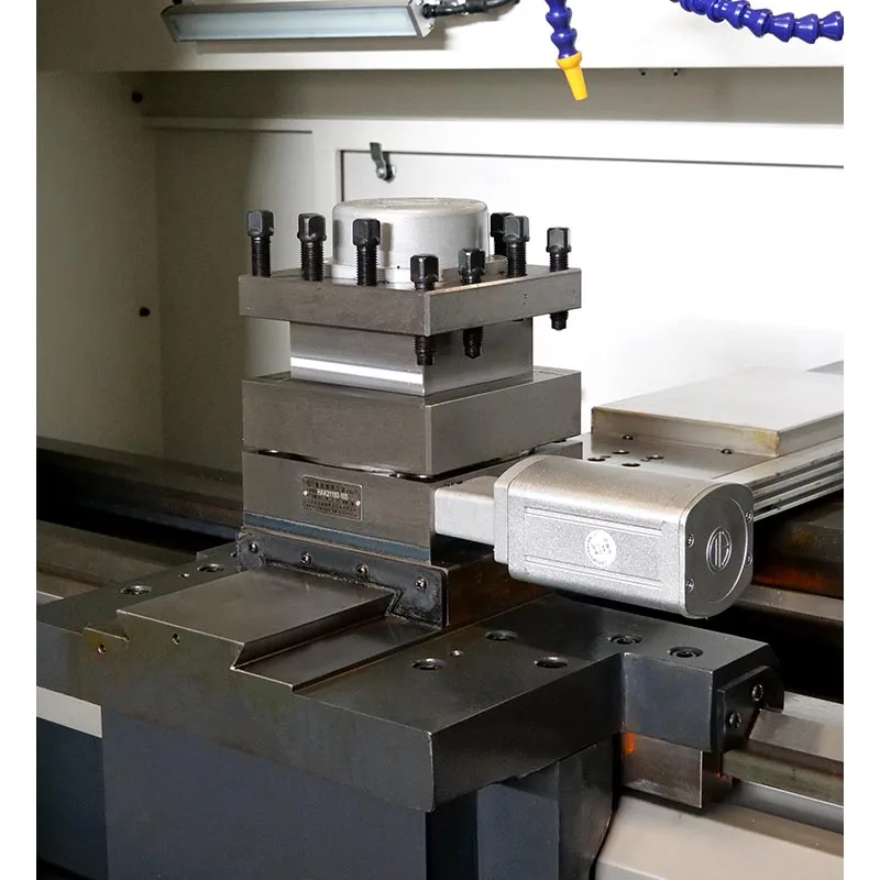 Ariow Automatic Cnc Lathe  Cnc Control Lathe CK6150x1500 Cnc Lathe Machine for Nut Ptoduction Job
