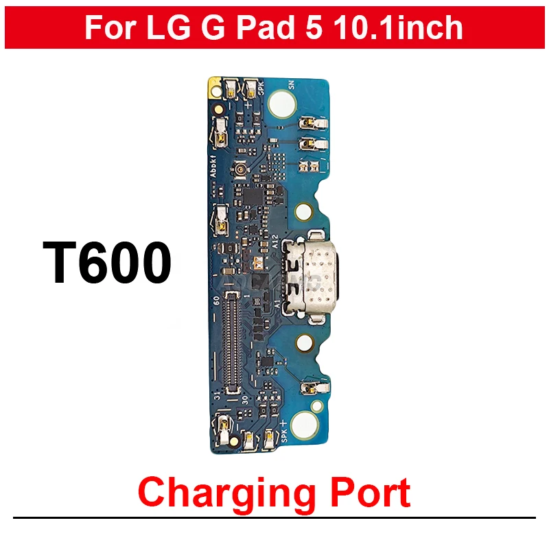 For LG G Pad 5 LM-T600L T600 T600TS 10.1inch Charging Port Charger Dock Replacement Repair Part