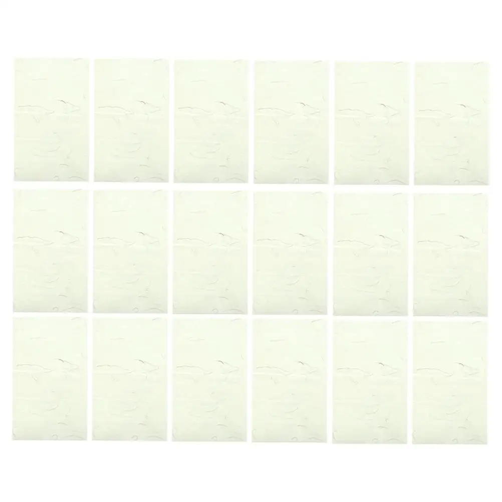 

40 Sheets Painting Practice Paper for Calligraphy Sumi Writing Watercolor Practice Rice Paper Supplies Not Penetrated