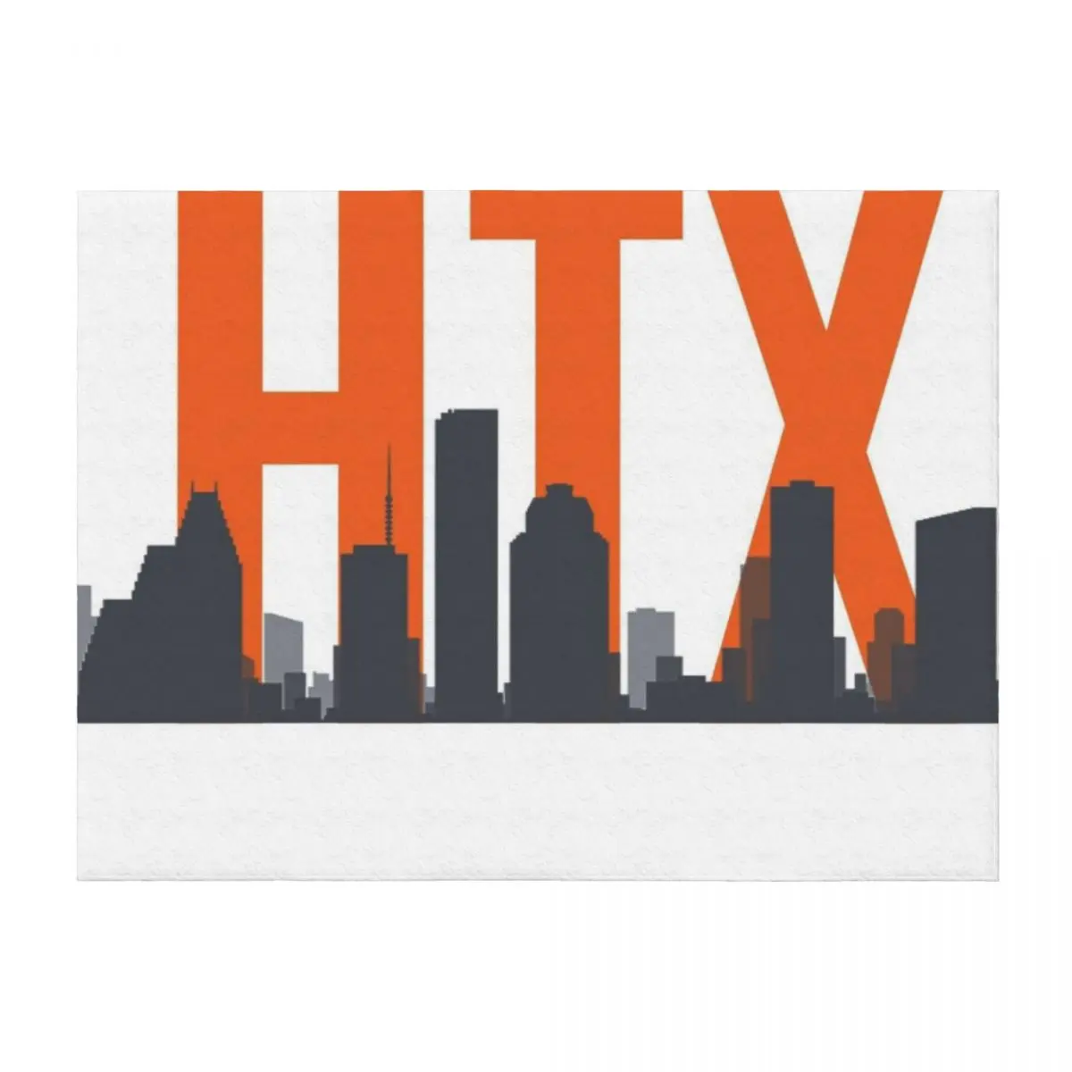 

HTX Throw Blanket For Baby Luxury Brand christmas decoration Thin Blankets