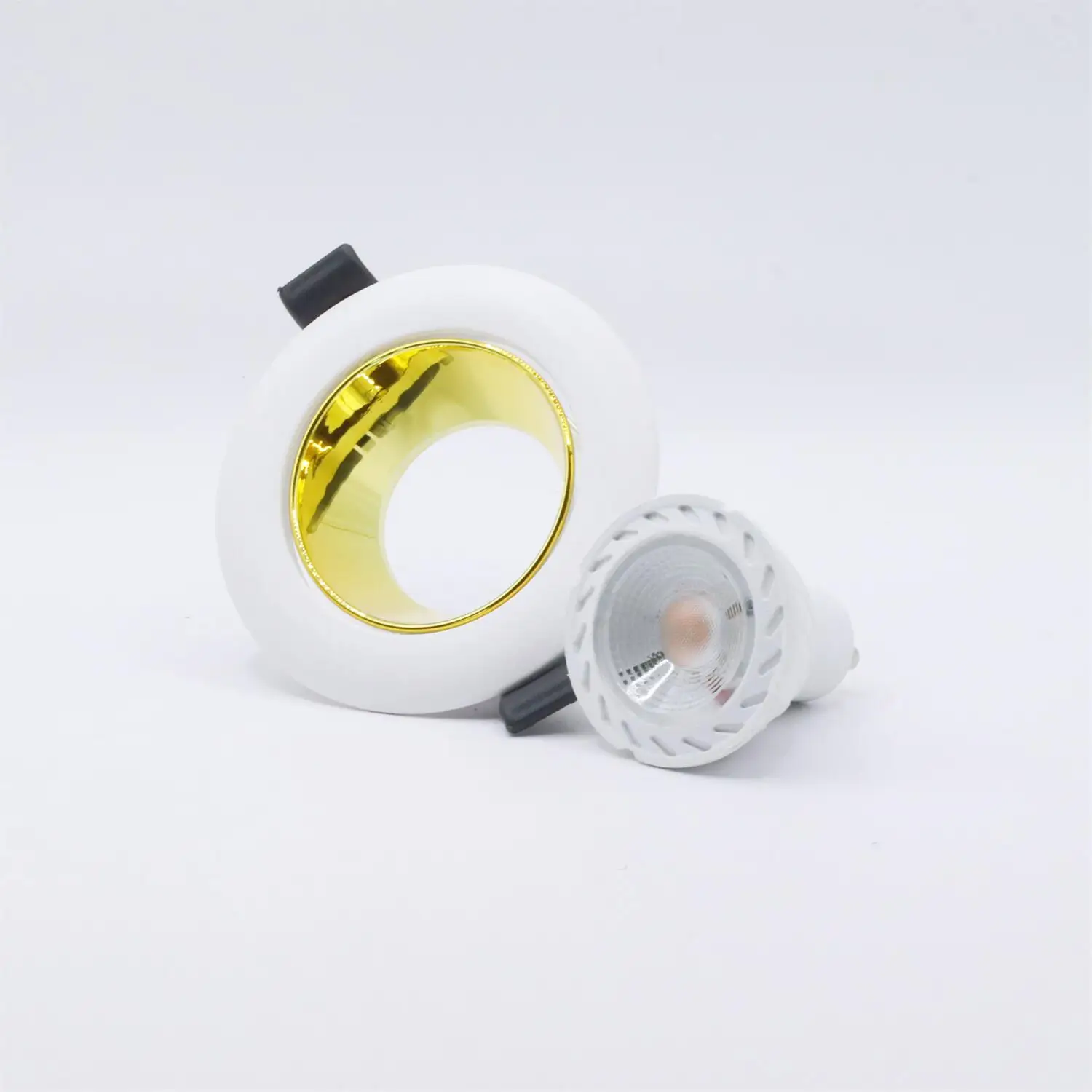 Led Downlight Inbouw Plafondlamp Frame Spotlight Plafondlicht Heldere Downlight Hoek Verstelbaar Van Goede Kwaliteit