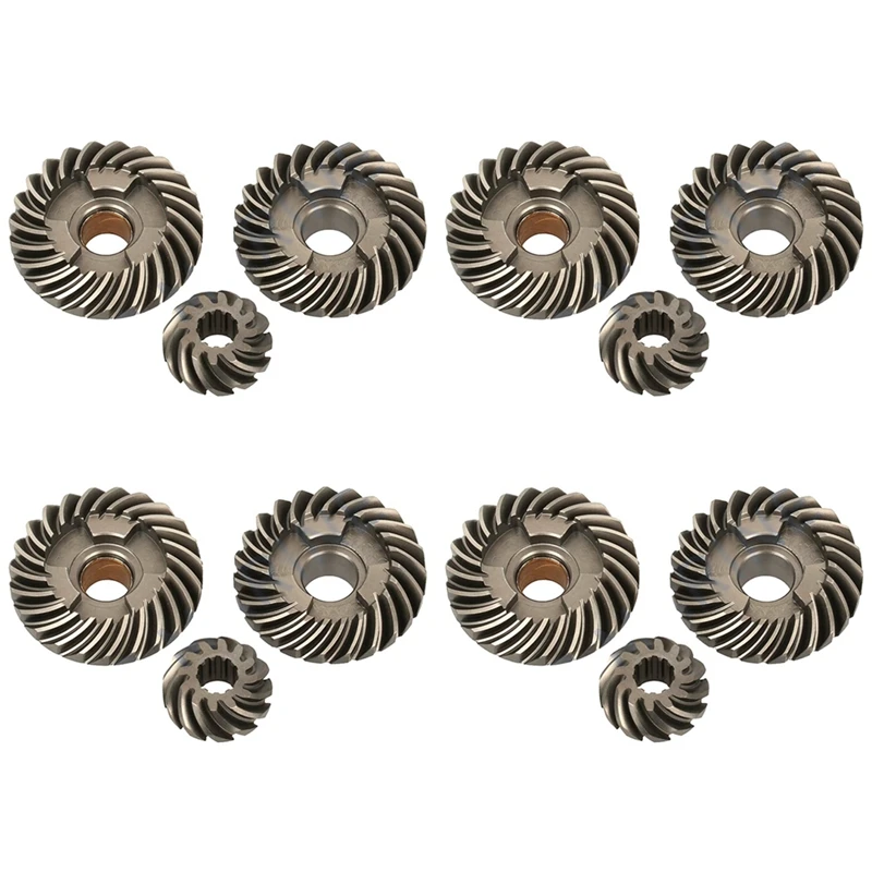 

12PCS Outboard Engine Gear Set 57311-93901 Pinion & 57521-93902 Reverse & 57510-93902 Forward Gear For Suzuki 9.9HP 15HP