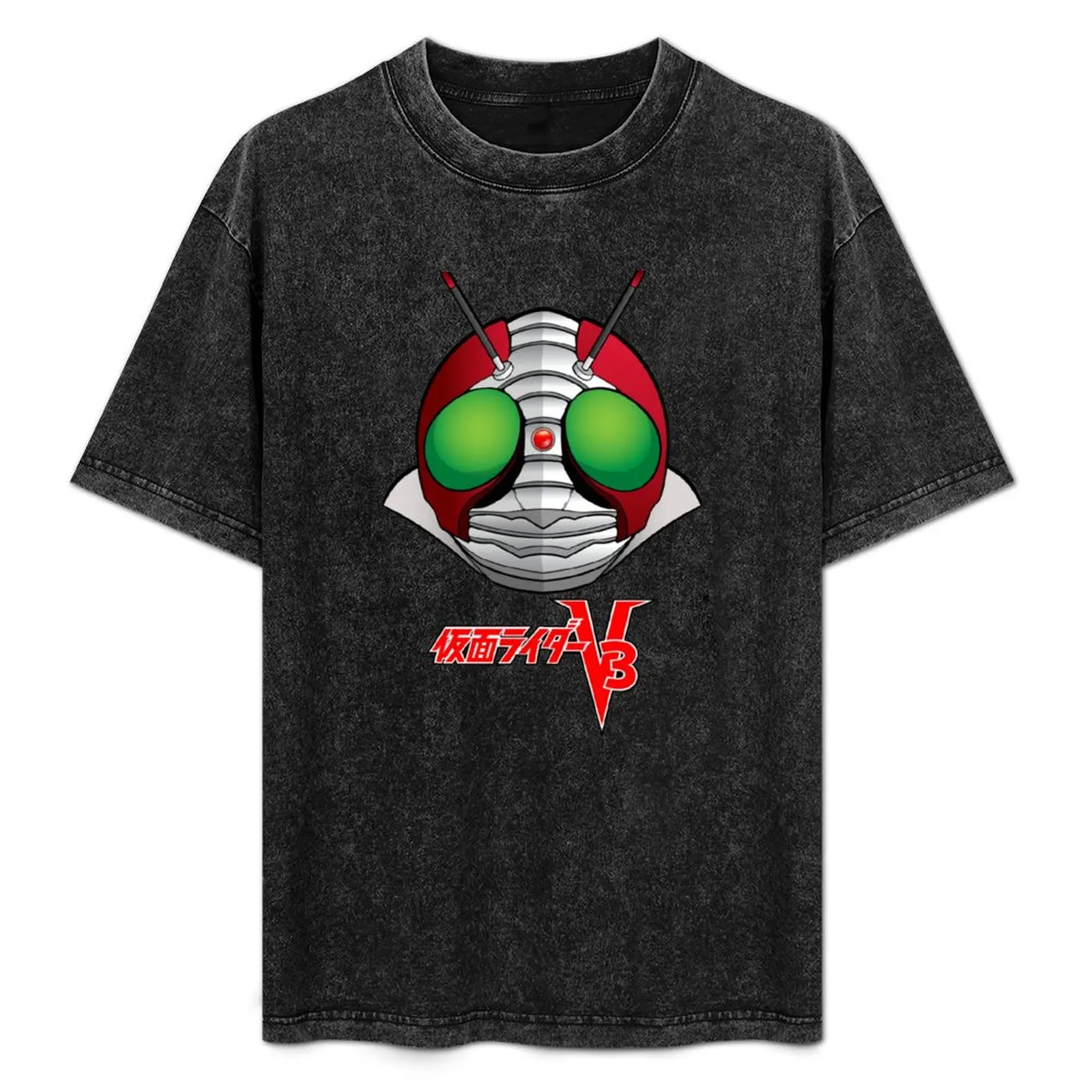

Kamen Rider V3 Masked Rider T-Shirt Graphic Print Short Sleeve T-Shirt