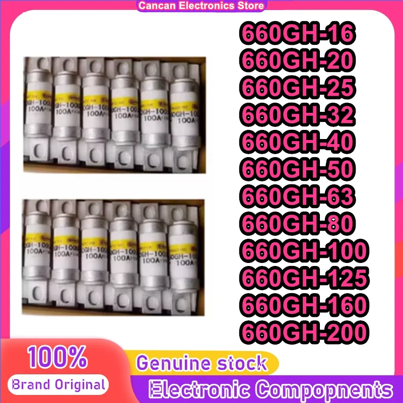 660GH-16 660GH-20 660GH-25 660GH-32 660GH-40 660GH-50 660GH-63 660GH-80 660GH-100 660GH-125 660GH-160 660GH-200 HINODE fuse