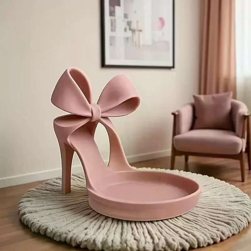 3D Printed High Heel Jewelry Tray Earrings Necklace Ring Holder Jewelry Display Stand