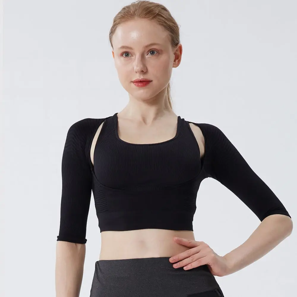 

Thin Arms Slimming Shaper Tummy Control Seamless Body Shaping Underwear Shapewear Lingerie Women's Corset Top Running