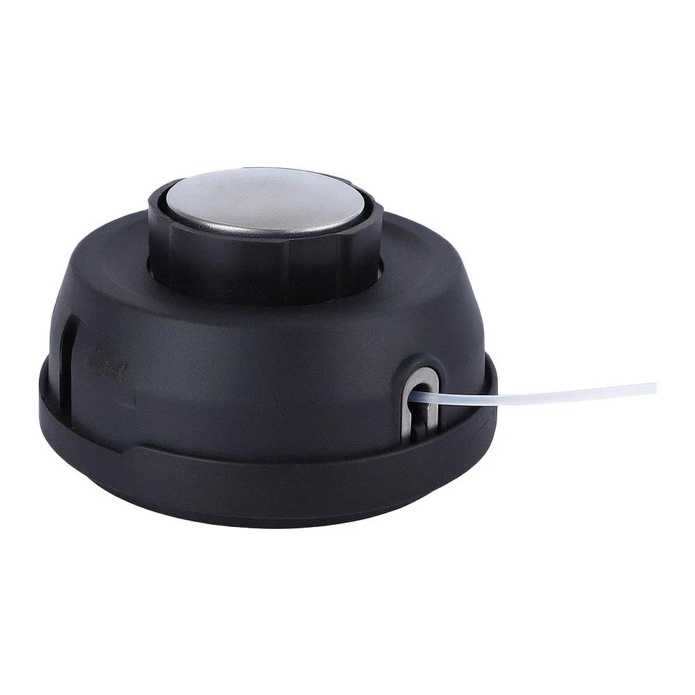 String Trimmer Brush Head with Bearing for Grass Cutting Fits 77mm 120mm Trimmer Models Black Plastic String Trimmer