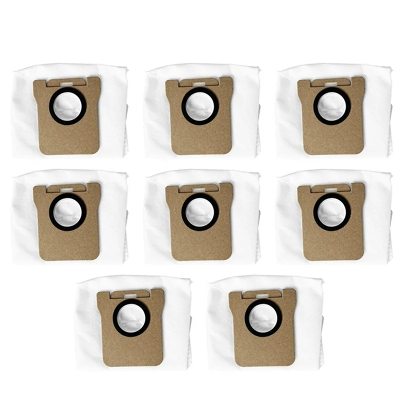 A86I-For Xiaomi Robot Vacuum Cleaner X20+/X10+/X10 PLUS Accessories Cloth Dust Bag Replacement Accessories Brush