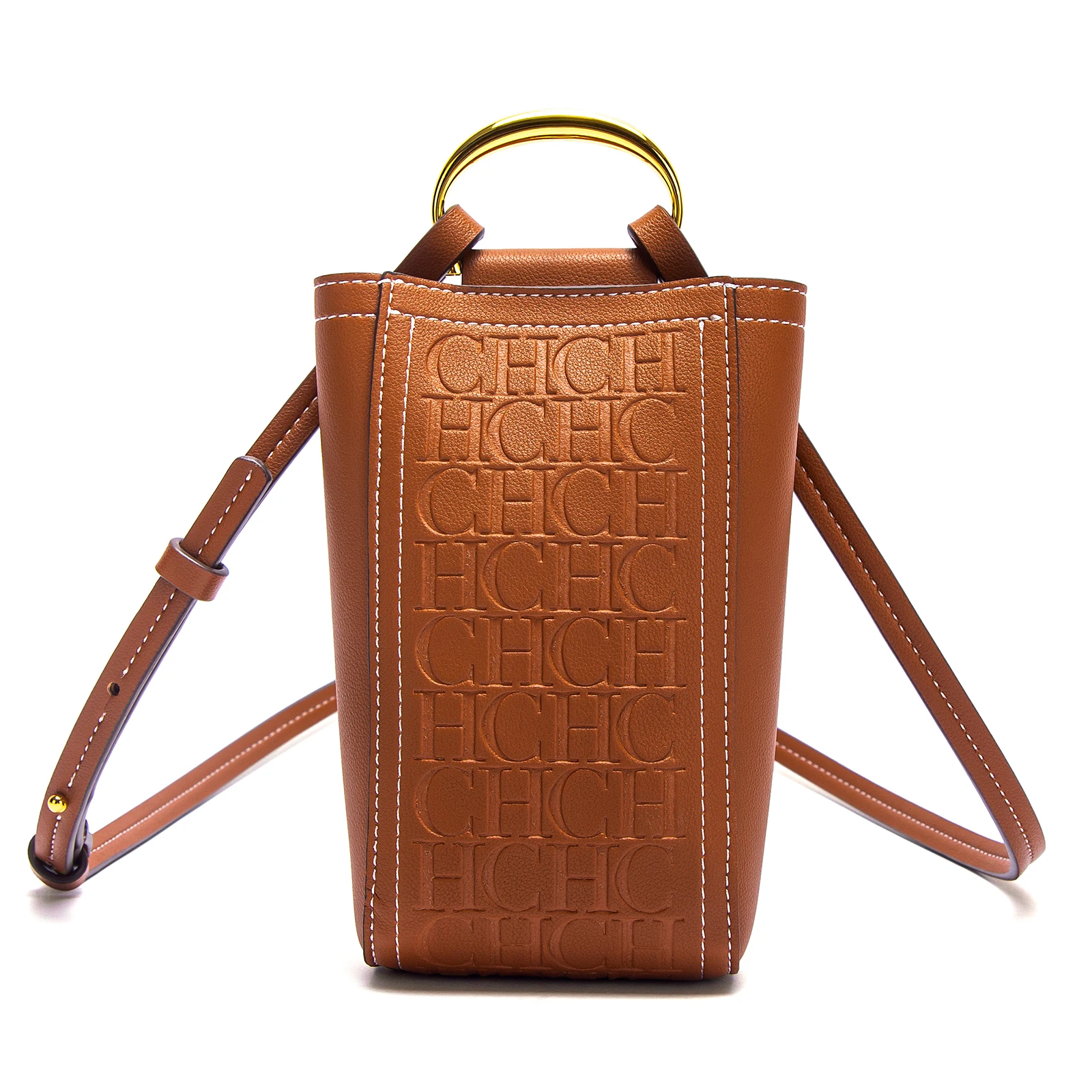 Women's Crossbody Bag 2025 Autumn New Solid Color Mobile Phone Bag Credit Card Bag