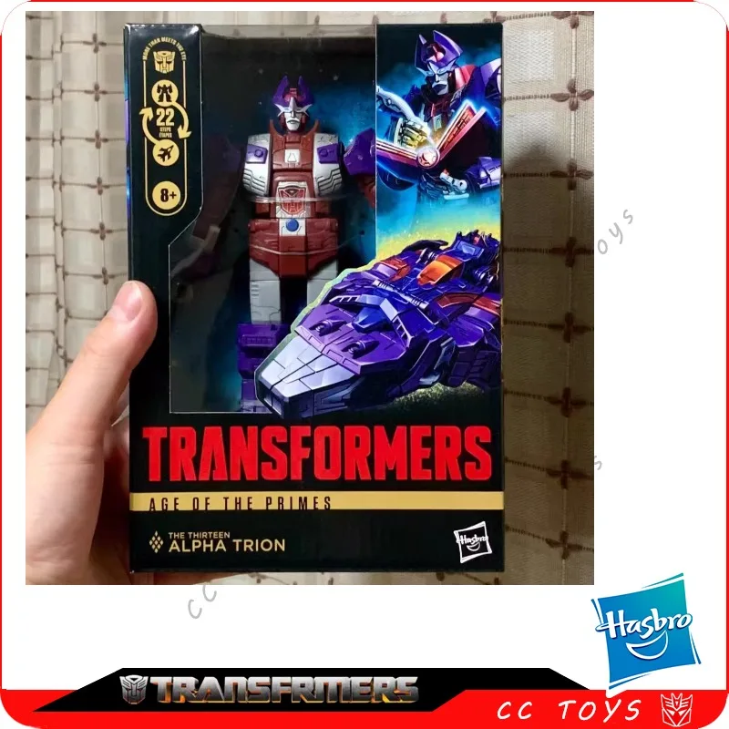 Alpha Trion Age: Why This Hasbro Transformer Is the Most Authentic Collectible from the Prime Era