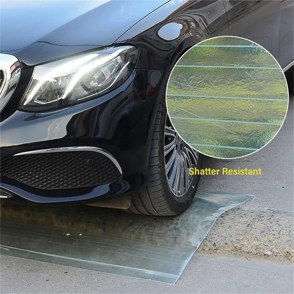 全天候型ポリテオーニングカバー、39.4 x 19.7、耐衝撃・耐破砕性