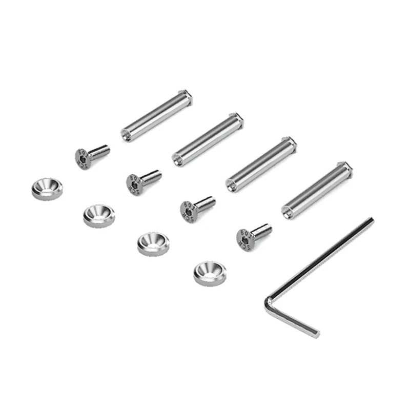 สีแดงปะเก็นรวมสกรูพัดลม CPU คอมพิวเตอร์แชสซี Cooler พัดลมสกรูยาวติดตั้งง่ายสีสัน Anodized Dropshipping