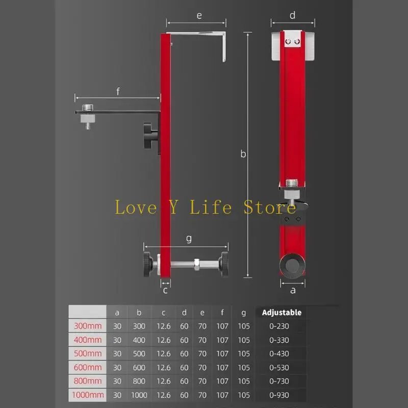 L74C Level Wall Mount Bracket Accessories Easy to Mount Level Wall Brackets Stand