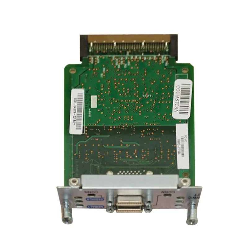 for Cisco Router Expansion Module Board HWIC-2T 2-Port Serial Gigabit Ethernet High Speed WAN Interface Card Board